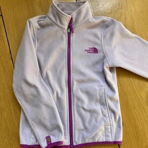 Girls North Face Fleece